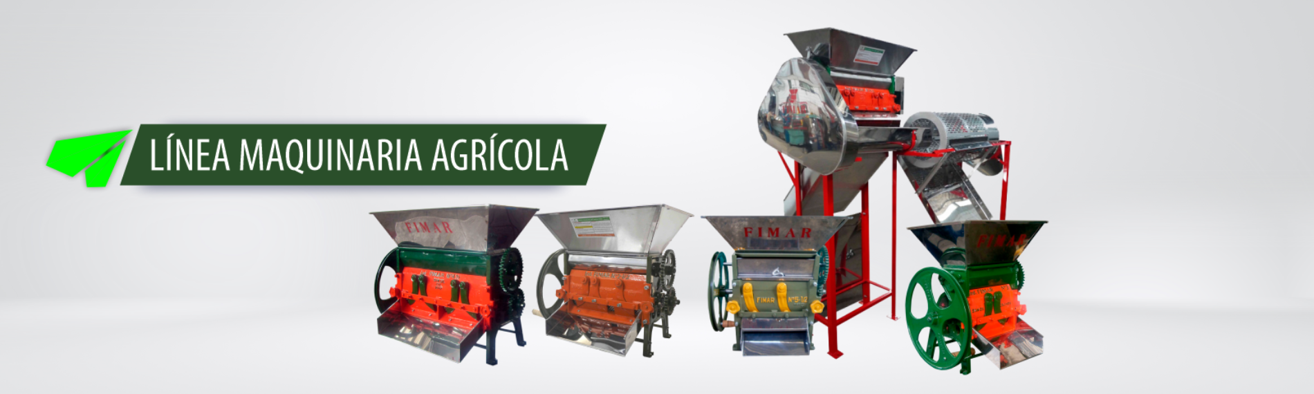 Línea Maquinaria Agricola