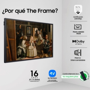 TELEVISOR SAMSUNG 65 4K TIPO CUADRO _5