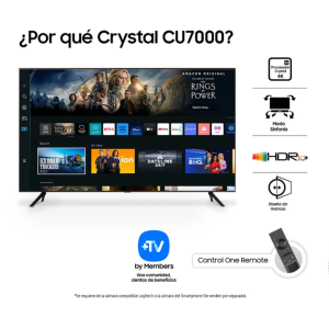 TELEVISOR SAMSUNG 55 CU7000 + BARRA DE SONIDO_3
