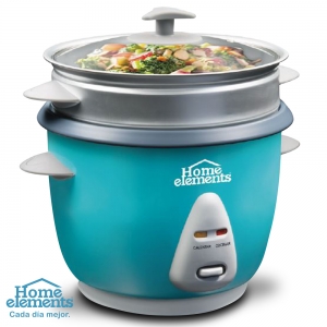 OLLA DE ARROZ 1.8 LTS RC190AT AZUL TURQUEZA HOME ELEMENTS_1