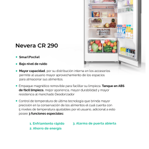 NEVERA CR290 NO FROST/TITANIUM _5