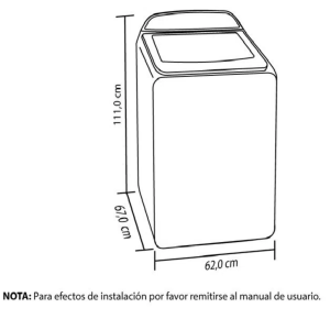 LAVADORA ZOÜ 20KG D INOX 90025_4