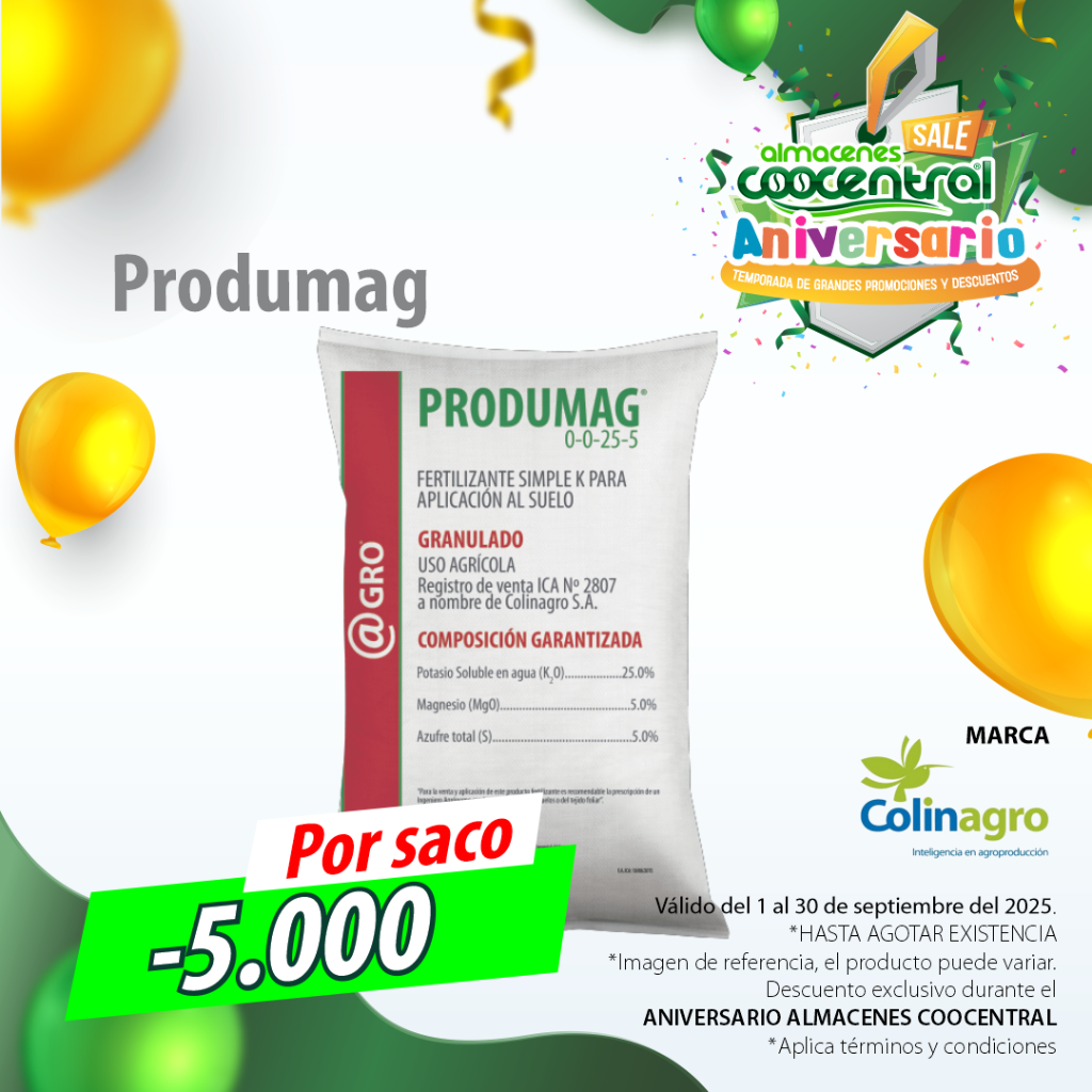 FERTILIZANTE PRODUMAG _1