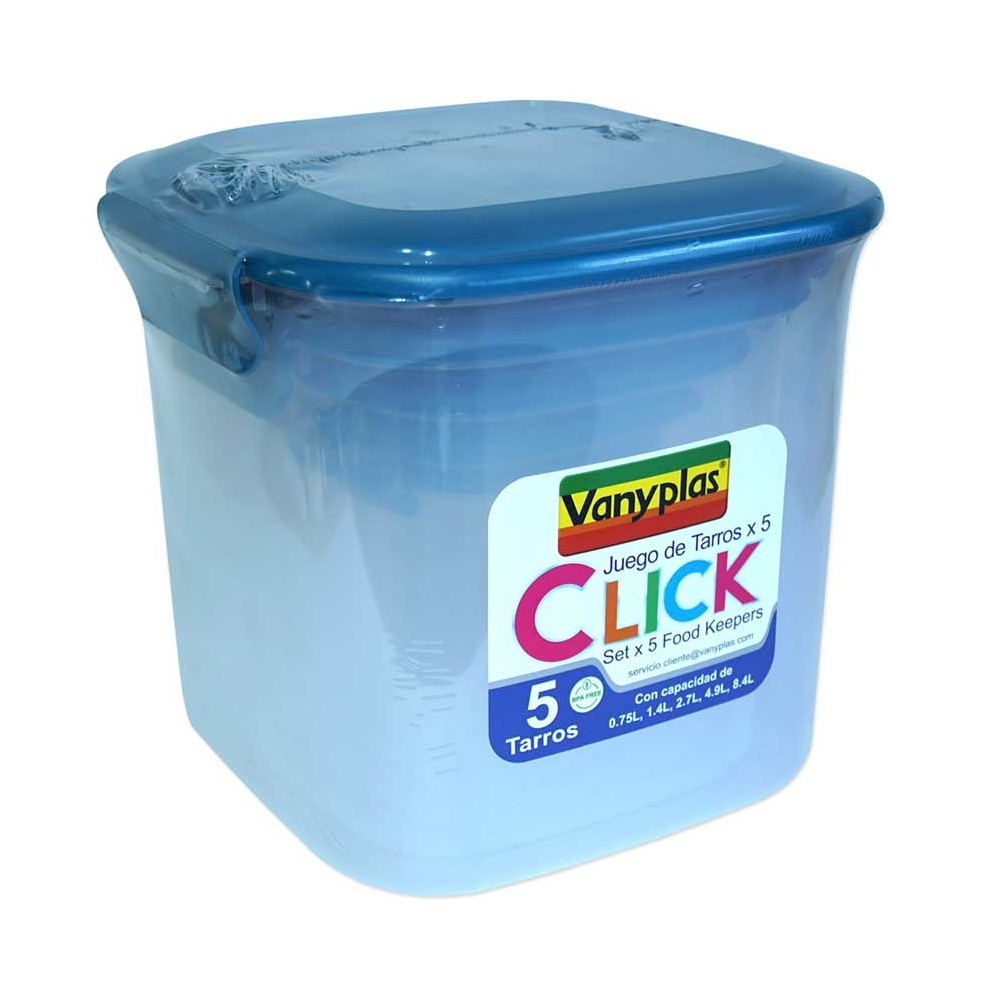 JUEGO TARROSCLICKALTOS X 5 AZUL 20471_1