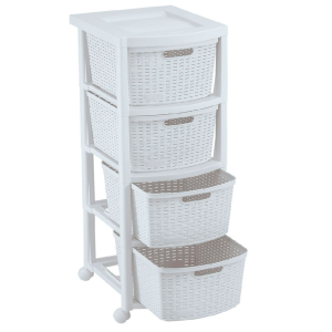 CAJONERO RATTAN 4G BLANCO NIEVE RIMAX_1