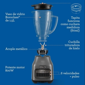 LICUADORA OSTER 2174272 600W _5