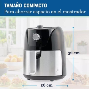FREIDORA AIRE OSTER MANUAL 4 LT _8