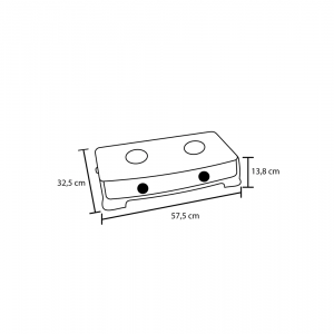 COCINETA AR GAS - 2 GGP GRIS 9000690_4