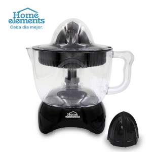 EXPRIMIDOR DE JUGO 1L NEGRO HE-8804N_1
