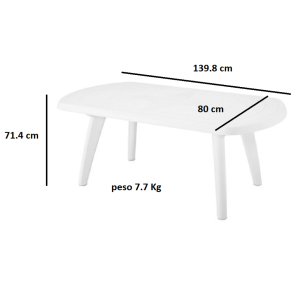 MESA LOTUS BLANCA RIMAX _2