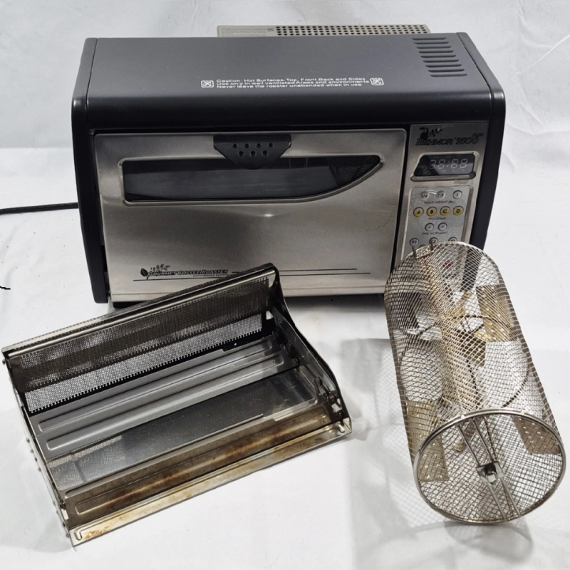 Behmor 1600 Plus tostadora de café de tambor, personalizable_2