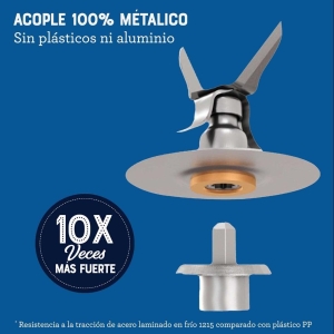 LICUADORA OSTER 2174271 600W ROJO_6