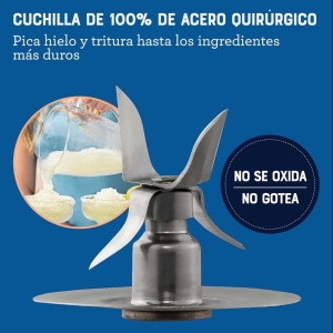 LICUADORA OSTER 2174271 600W ROJO_5