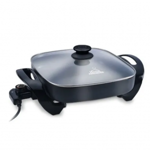 SARTEN ELECTRICO CUADRADO 30X30 CMS TAPA VIDRIO HE116B3030_2