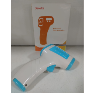TERMOMETRO INFRARROJO - NO TOUCH CON ALARMA _3