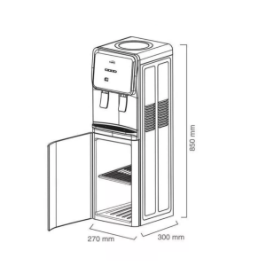 DISPENSADOR DE AGUA KALLEY K-DAG2_5