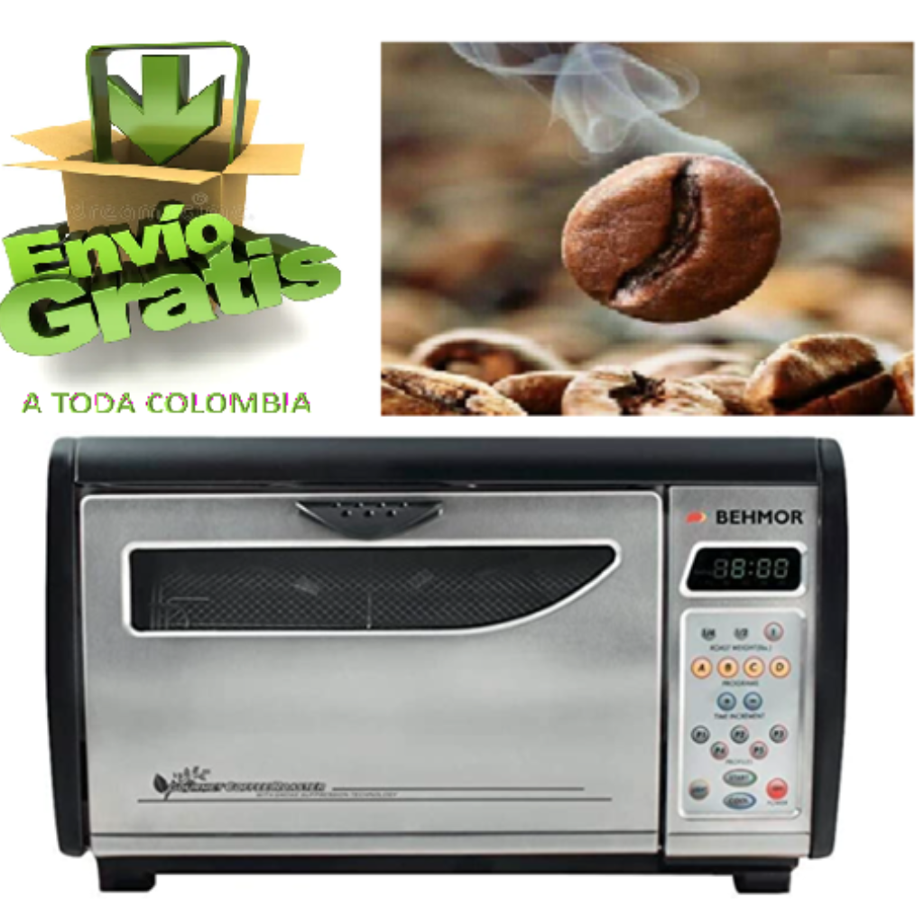 Behmor 1600 Plus tostadora de café de tambor, personalizable_1