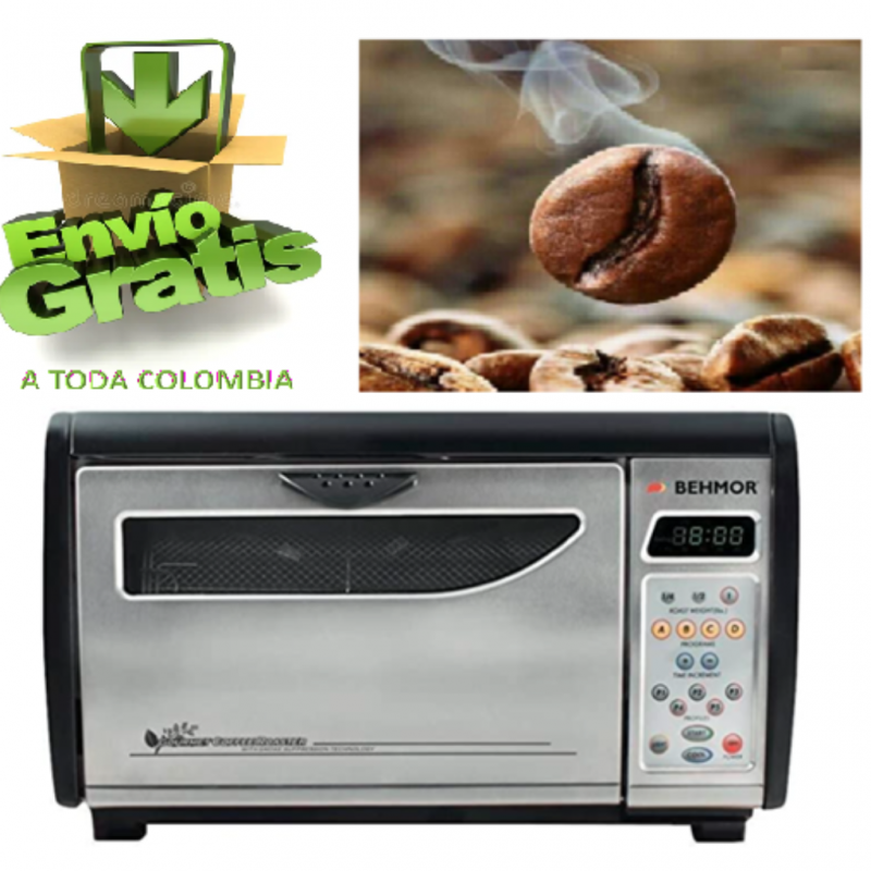 Behmor 1600 Plus tostadora de café de tambor, personalizable_1