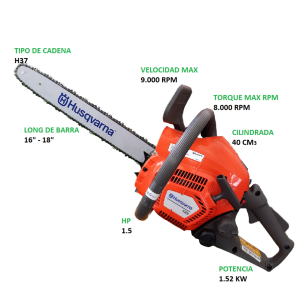 MOTOSIERRA 125 HUSQVARNA_3