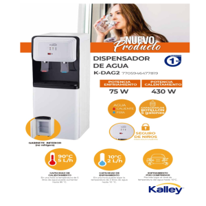 DISPENSADOR DE AGUA KALLEY K-DAG2_6