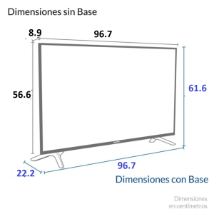 TELEVISOR LED 43TO68 BT ANDROID T2 s_5
