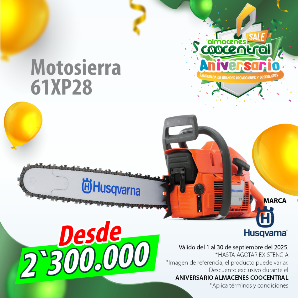 MOTOSIERRAS HUSQVARNA _1