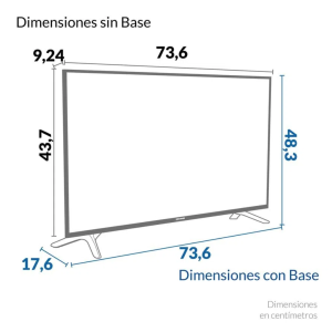 TELEVISOR LED 32L86 T2 _5