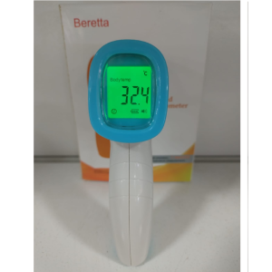 TERMOMETRO INFRARROJO - NO TOUCH CON ALARMA _1