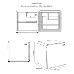 NEVERA MINIBAR KALLEY F47L K-MB47RR_5