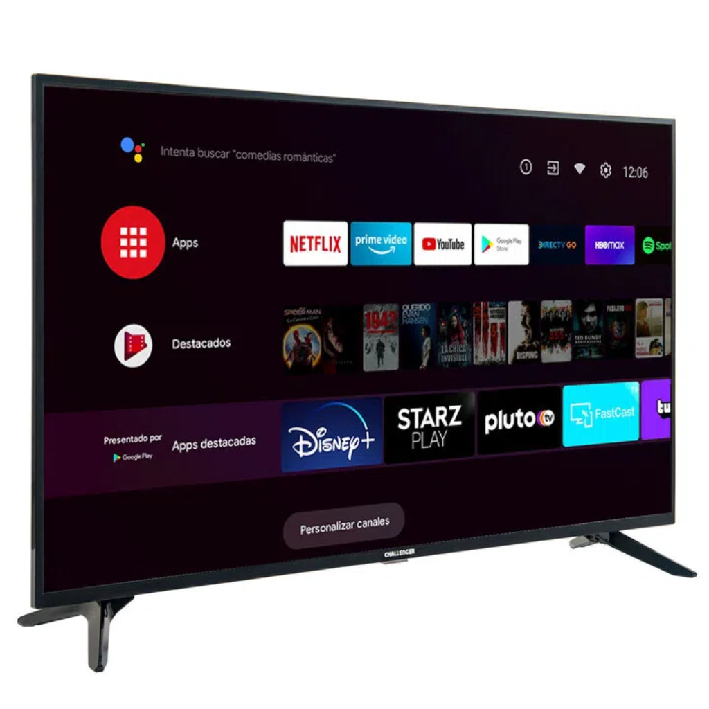 TELEVISOR CHALLENGER LED 32LO68 SMARTV + ANDROID _3
