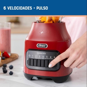 LICUADORA OSTER 2174271 600W ROJO_3